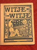 Oud boek Aalst Albert Baeyens - Witje Witje 1933, Antiek en Kunst, Ophalen