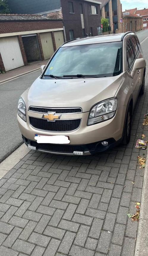 Chevrolet Orlando année 2011, Auto's, Chevrolet, Orlando, Diesel, Euro 5, Break, 5 deurs, Handgeschakeld, Zwart, Overige bekleding