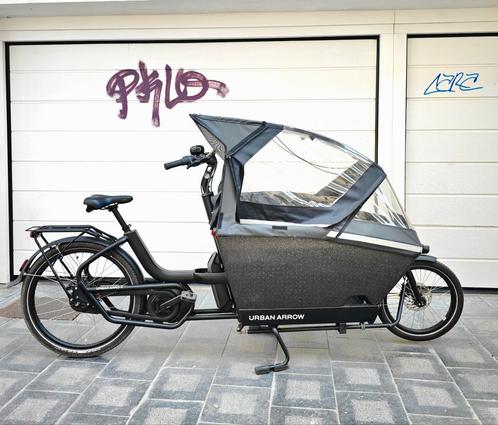 Urban Arrow Family elektrische bakfiets, Fietsen en Brommers, Fietsen | Bakfietsen, Zo goed als nieuw, Ophalen of Verzenden