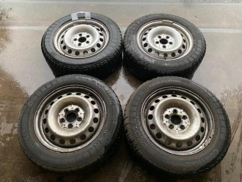 ORIGINELE MB VITO VELGEN + WINTERBANDEN 205 65 R16C, Telecommunicatie, Autoladers, Gebruikt, Ophalen of Verzenden