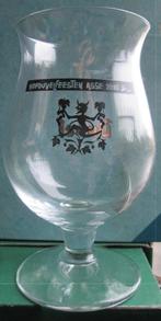 Duvel-glas van de Hopduvelfeesten van Asse, Verzamelen, Gebruikt, Ophalen, Bierglas