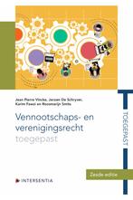 Vennootschaps-en verenigingsrecht toegepast (6de editie), Enlèvement ou Envoi, Comme neuf, Enseignement supérieur
