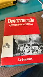 Dendermonde Geschiedenis en folklore, Zo goed als nieuw, Leo beuynincx, Ophalen, 20e eeuw of later