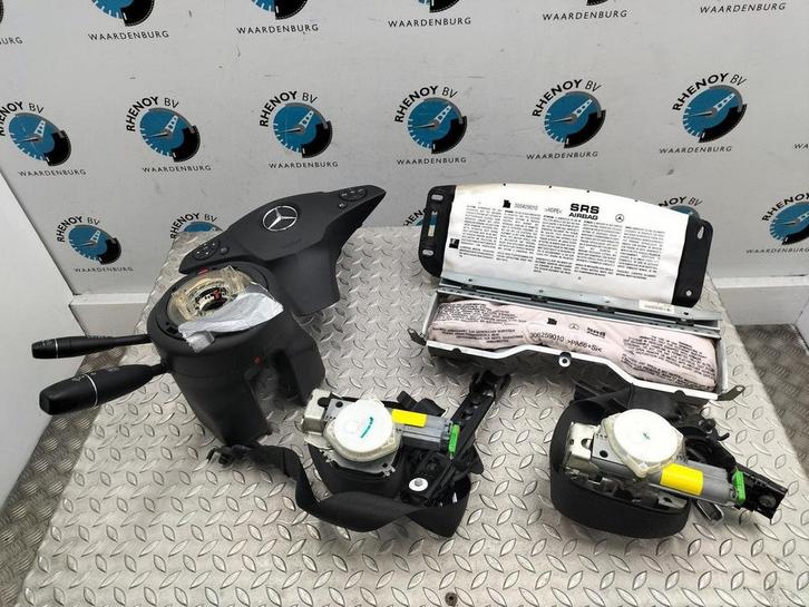 MERCEDES C-CLASS C200 BlueEFF CGI .BnsCl Avantg [AIRBAG_KIT], Auto-onderdelen, Overige Auto-onderdelen, Gebruikt, ARN erkend, Stiba lid