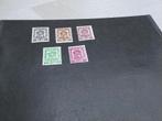 BELGIE 798/802 postfris met een cote van 0,75 €., Ophalen of Verzenden, Postfris