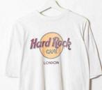 Hard-Rock Cafe London, Tee-shirt Hard Rock, XL, XL, Enlèvement ou Envoi, Comme neuf, Taille 56/58 (XL), Blanc