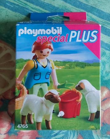 Playmobil special plus. 4765. Boer met schapen  beschikbaar voor biedingen