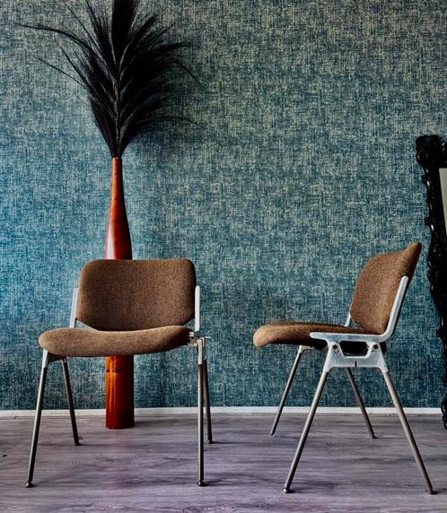 18x Vintage Castelli DSC 106 Chairs by Giancarlo Piretti, Antiek en Kunst, Antiek | Meubels | Stoelen en Sofa's, Ophalen