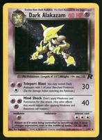 Dark Alakazam 1/82 - Team Rocket (NM), Hobby en Vrije tijd, Verzamelkaartspellen | Pokémon, Verzenden, Gebruikt