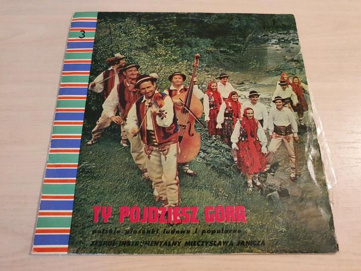 disque vinyl 33 tours Ty Pójdziesz Górą, Cd's en Dvd's, Vinyl | Wereldmuziek, Zo goed als nieuw, Europees, Ophalen of Verzenden