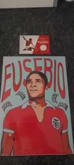 EUSEBIO - BENFICA - PORTUGAL, Verzamelen, Sportartikelen en Voetbal, Ophalen of Verzenden, Nieuw, Poster, Plaatje of Sticker