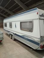Fendt 650 caravan, Caravans en Kamperen, Caravans, Rondzit, Koelkast, 7 tot 8 meter, Particulier