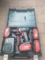 ❇️’METABO’ boor-/Schroefmachine/18V Li-Ion/4Accus/koffer, Ophalen
