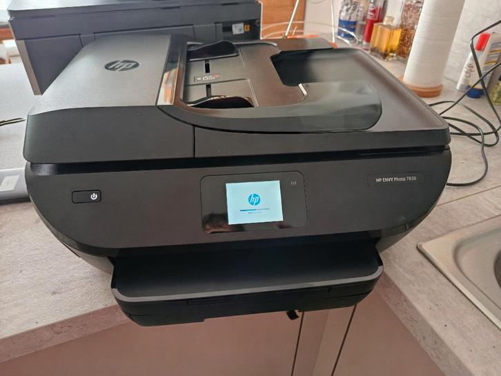 Imprimante HP Envy photo 7830, Informatique & Logiciels, Imprimantes, Utilisé, All-in-one, Imprimante à jet d'encre, Fax, Impression couleur