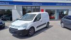 Citroën Berlingo 1.6Hdi lichte vracht/3-zits/airco/garantie, Auto's, Voorwielaandrijving, Euro 5, Stof, Zwart
