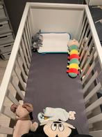 Uitbreidbaar bed met matras, Ophalen, 70 tot 85 cm, Zo goed als nieuw, Minder dan 140 cm