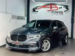 BMW 1 Serie 118 118iA * GARANTIE 12 MOIS * PACK M PERFORMANC, Autos, Argent ou Gris, Achat, Euro 6, Noir