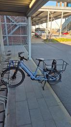 Elektrische longtail fiets inclusief zitje, Fietsen en Brommers, Ophalen of Verzenden, Gebruikt