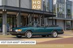 Saab 900 S 2.0 Cabriolet (bj 1992), Auto's, Zwart, Cabriolet, Leder, Bedrijf