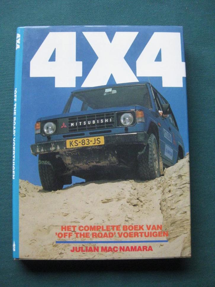 4x4 HET COMPLETE BOEK VAN OFF THE ROAD VOERTUIGEN, Boeken, Auto's | Boeken, Zo goed als nieuw, Algemeen, Ophalen of Verzenden