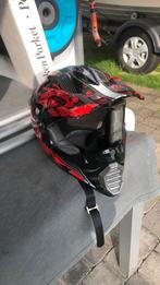 Casque intégral moto cross taille s/m, Motos, Autres marques, Casque intégral, S, Enfants