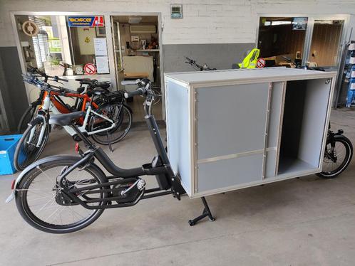 bakfiets / cargofiets Urban Arrow, Fietsen en Brommers, Fietsen | Bakfietsen, Zo goed als nieuw, Overige merken, Goederen, Elektrisch