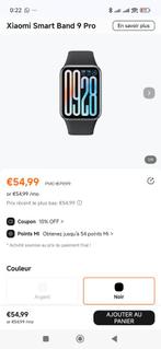Xiaomi Smart Band 9 Pro

Neuve emballage scellé, Enlèvement, Neuf