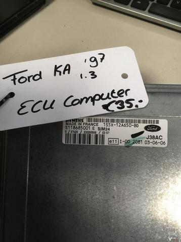 ECU Ford Ka 1.3 '97 beschikbaar voor biedingen