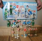 vintage Playmobil: 5 verkeersagenten / politieagenten 3226, Ophalen of Verzenden, Zo goed als nieuw, Complete set