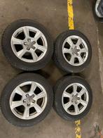 Jantes alu 16 pouce audi a4 b8 avec pneu, Auto-onderdelen, Banden en Velgen, Ophalen, Gebruikt, 16 inch, Banden en Velgen