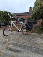 Fietsen heer en dames, opstappen en vertrekken, Fietsen en Brommers, Ophalen, Gebruikt