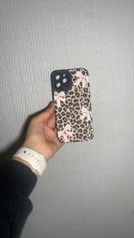 panter en strikjes telefoonhoosje, Telecommunicatie, Verzenden, Zo goed als nieuw, IPhone XS