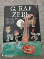 Strip G. Raf Zerk : een, twee, drie vier, botje van papier, Raoul Cauvin, Enlèvement ou Envoi, Une BD, Comme neuf
