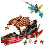 *SEALED* Lego Ninjago Destiny's Bounty race against time, Ophalen, Nieuw, Complete set, Lego