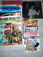 Lot d objets de collection Claude François, Cd's en Dvd's, Vinyl | Verzamelalbums, Overige genres, Ophalen of Verzenden, Zo goed als nieuw