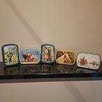 5 BLIKKEN TABAKSDOOSJES, Enlèvement ou Envoi