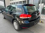 Volkswagen Golf 1.6 TDI in goede staat, Auto's, Euro 5, Stof, Zwart, Zwart