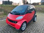Smart Fortwo/0.6 Benzine/2000/53.000 km/Airco, Auto's, Elektrische ramen, Bedrijf, Grijs, 2 zetels