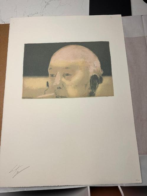Luc Tuymans - Giscard D'Estaing, Antiek en Kunst, Kunst | Litho's en Zeefdrukken, Ophalen of Verzenden