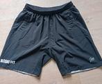 Short Basic-Fit, Kleding | Heren, Maat 52/54 (L), Zwart, Ophalen of Verzenden, Gedragen