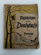 Davidsfonds Muziekuitgave 1913 Partituur, Antiek en Kunst, Antiek | Boeken en Manuscripten, Ophalen of Verzenden, Davidsfonds