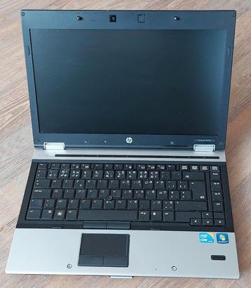 laptop HP elitebook 8440p voor onderdelen