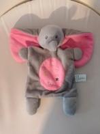 knuffeldoekje nicotoy olifant(doos juni 2024 ), Kinderen en Baby's, Ophalen of Verzenden, Nieuw, Olifant
