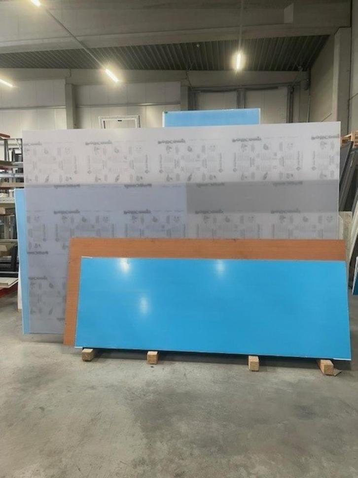 Plexiglas, hardschuimpanelen en overige plaatmaterialen, Doe-het-zelf en Bouw, Platen en Panelen, Gebruikt, Overige materialen