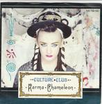 45T: Culture Club: Karma Chameleon  Pop, Pop, Gebruikt, Ophalen of Verzenden, 7 inch