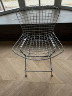 Set van 4 verchroomde barkrukken, Huis en Inrichting, Barkrukken, Ophalen, Gebruikt, 60 tot 90 cm, Metaal