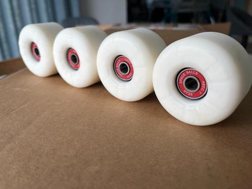 60mm Lil’ EZ Hawgs skateboard wielen, Sports & Fitness, Skateboard, Neuf, Skateboard, Enlèvement ou Envoi