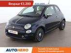 Fiat 500 0.9 Riva (bj 2017), Auto's, Voorwielaandrijving, 4 zetels, 105 pk, Gebruikt