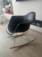 Vitra style schommelstoel, Huis en Inrichting, Fauteuils, Ophalen, Zo goed als nieuw