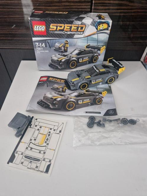 Lego Speed Champions lot, Kinderen en Baby's, Speelgoed | Duplo en Lego, Zo goed als nieuw, Lego, Complete set, Ophalen of Verzenden